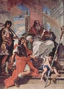 RICCI, Sebastiano Rusticus von Verona sowie ein Engel Germany oil painting artist